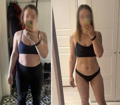 Metamorfoza uczestniczki