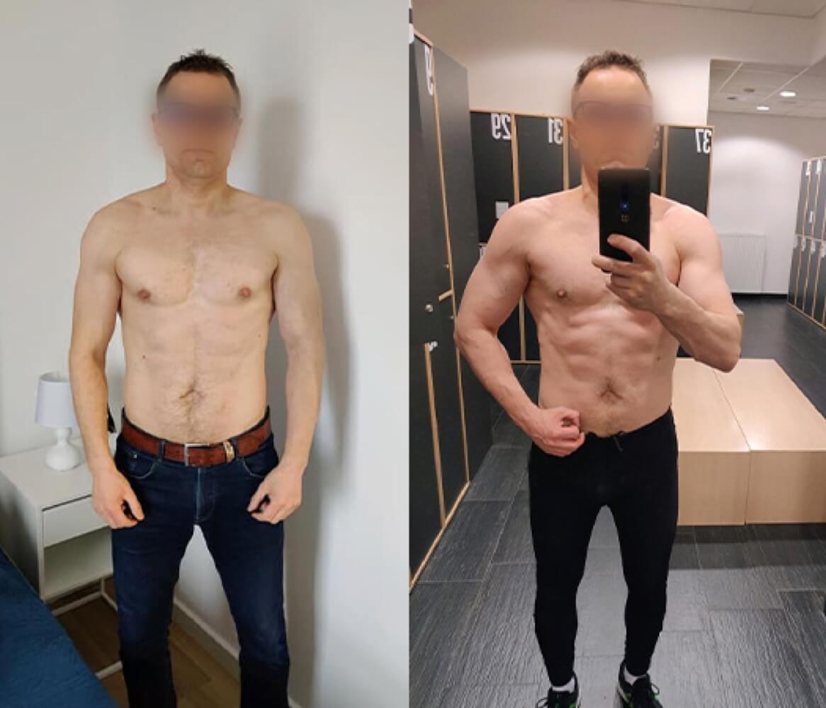 Metamorfoza uczestniczki