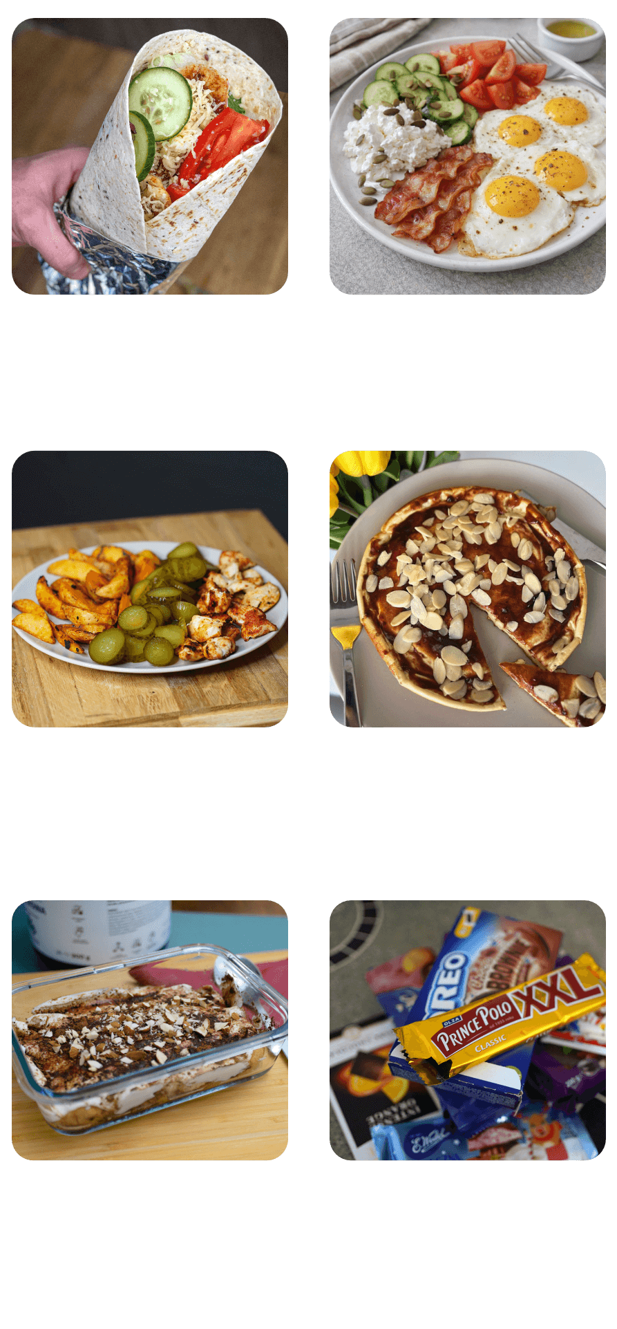 przykładowe posiłki