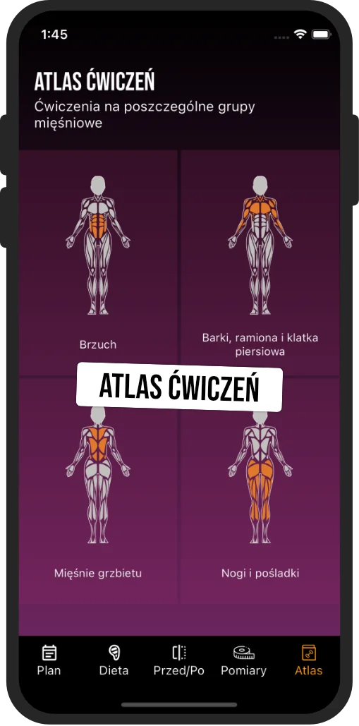 Ekran aplikacji Transformacja 5.0