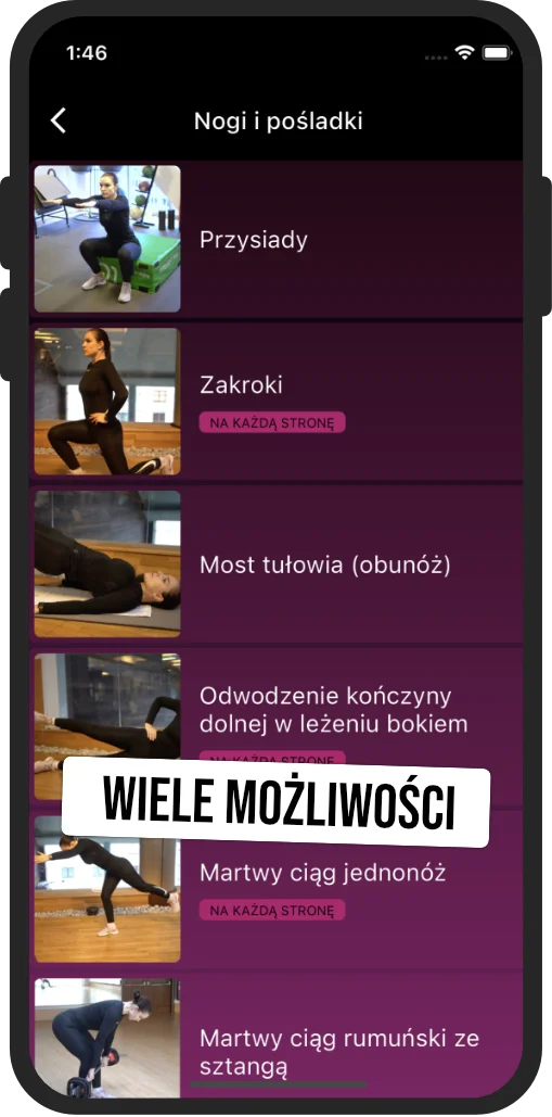 Ekran aplikacji Transformacja 5.0