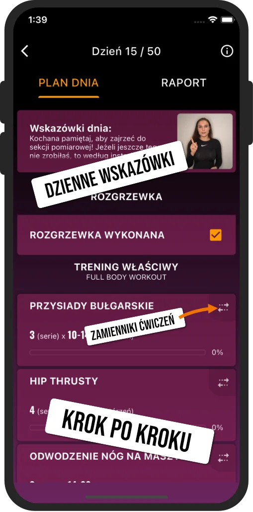 Ekran aplikacji Transformacja 5.0