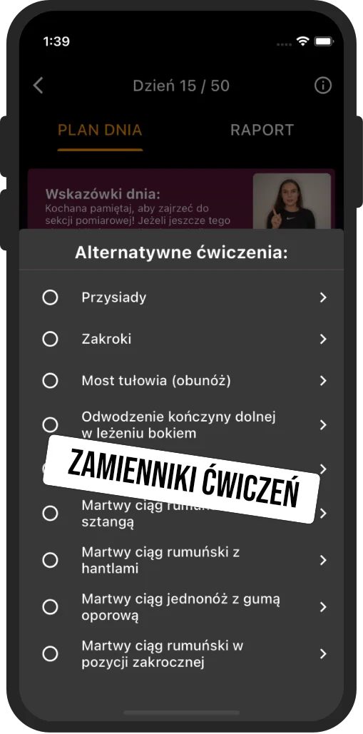 Ekran aplikacji Transformacja 5.0