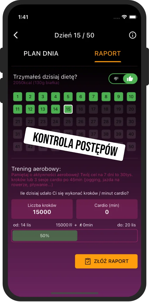 Ekran aplikacji Transformacja 5.0