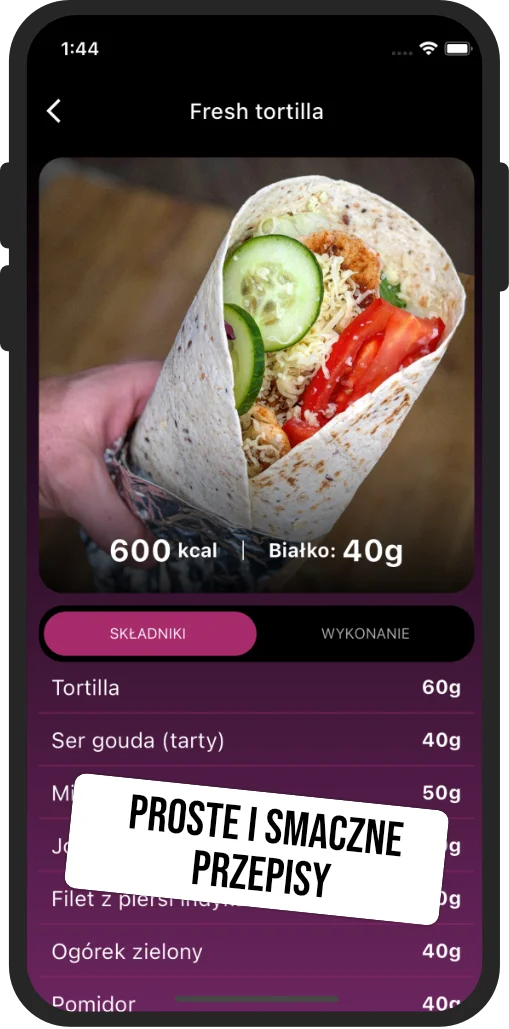 Ekran aplikacji Transformacja 5.0