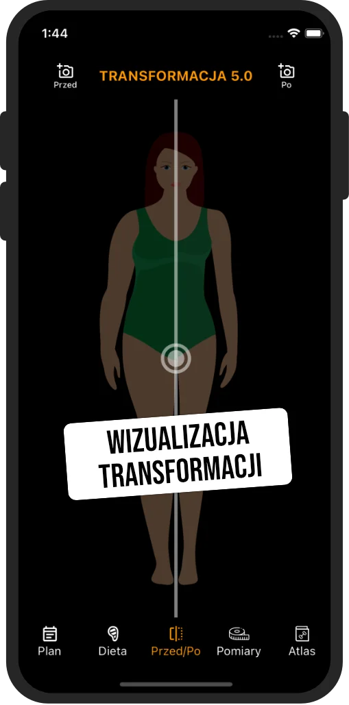 Ekran aplikacji Transformacja 5.0