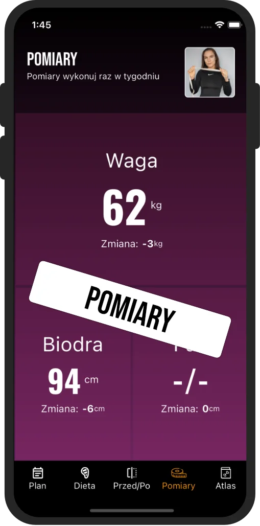 Ekran aplikacji Transformacja 5.0