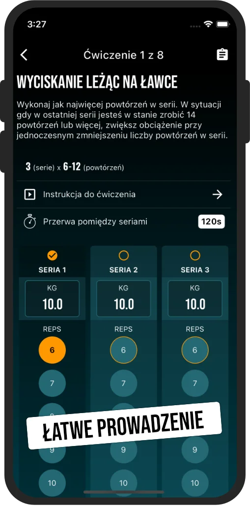 Ekran aplikacji Transformacja 5.0