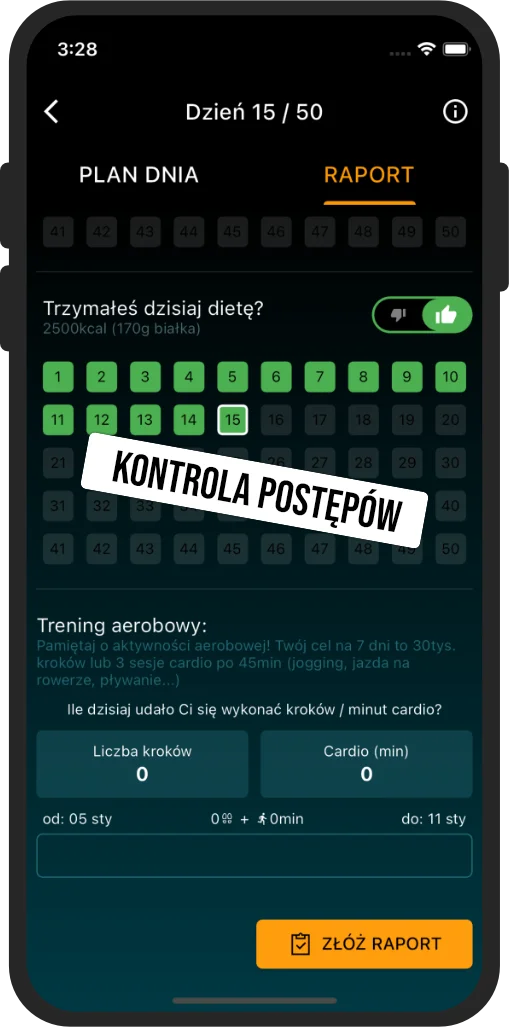 Ekran aplikacji Transformacja 5.0