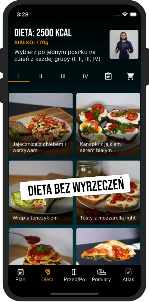 Ekran aplikacji Transformacja 5.0