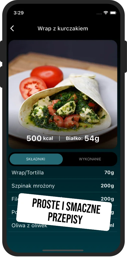 Ekran aplikacji Transformacja 5.0