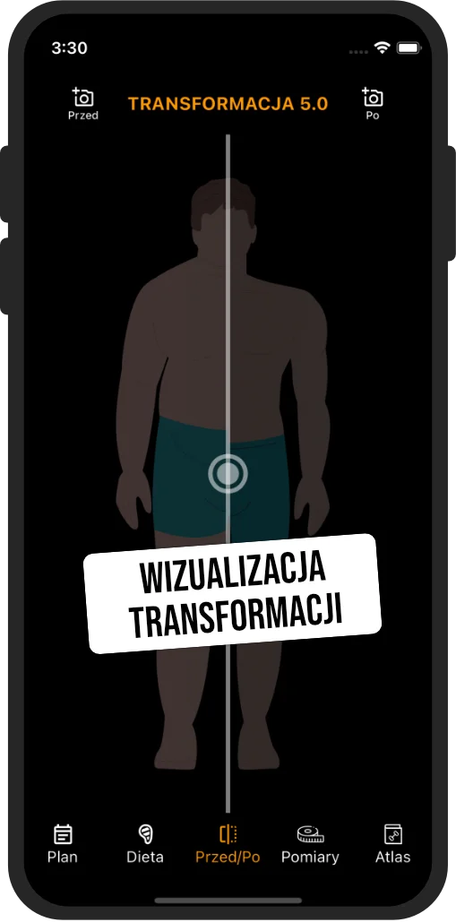 Ekran aplikacji Transformacja 5.0