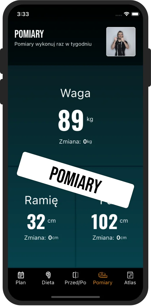 Ekran aplikacji Transformacja 5.0